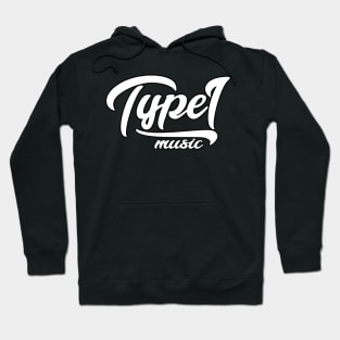 Type1 Script Logo Hoodie